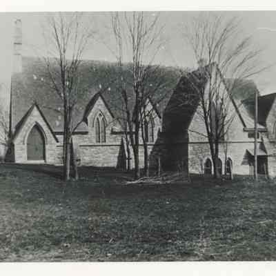 St. Paul's Anglican Chuch Photo with Border: Origformat: Print-Photographic