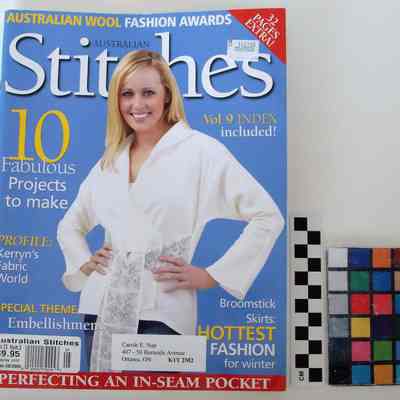 Australian Stitches Volume 13 Issue 3 Cover