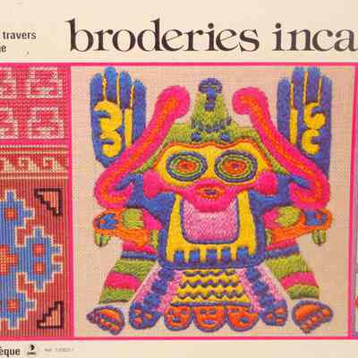 Broderies incas.