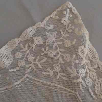 Handkerchief or doily