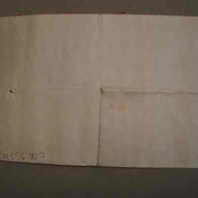 A. A. Hanna, V.S., D.V.M. Veterinarian receipt for Len Fulton