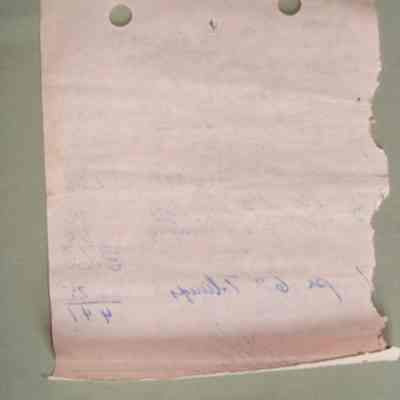 G. E. Gomme Planning Mill invoice for Len Fulton