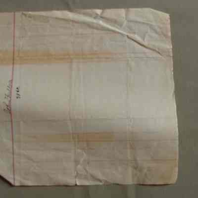 Blacksmith Receipt
