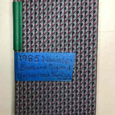 Diary of Dorothy Burnham, 1985