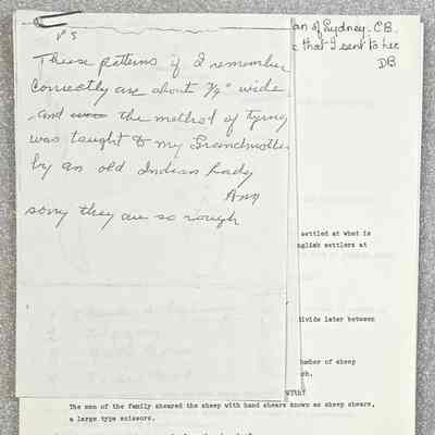Questionnaire Ann MacLellan