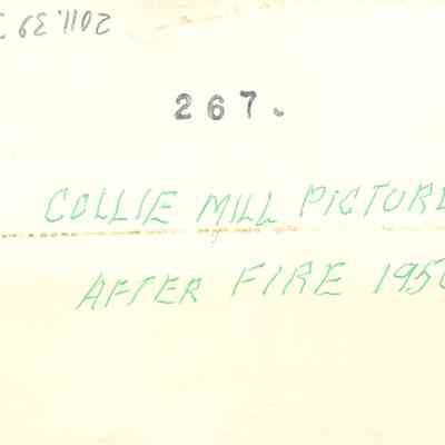 Collie Mill ruins