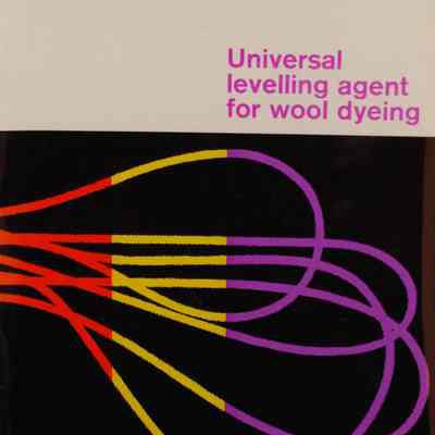 Universal levelling agent for wool dyeing : Irgasol SW.