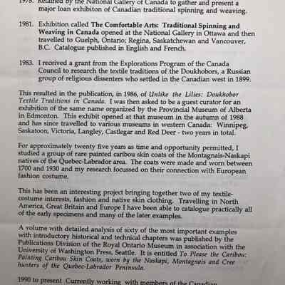 Dorothy Burnham's Resume