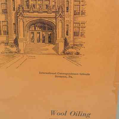 Wool oiling: 475.