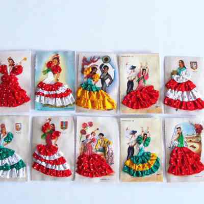 Front of postcards