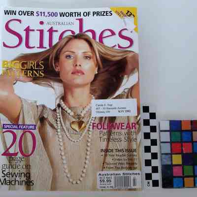 Australian Stitches Volume 13 Issue 5 Cover