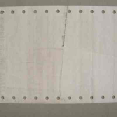 Almonte Building Supply receipt for Mr. Fulton