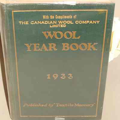 Wool year book : 1933 / Complied by the editor of Textile Mercury.