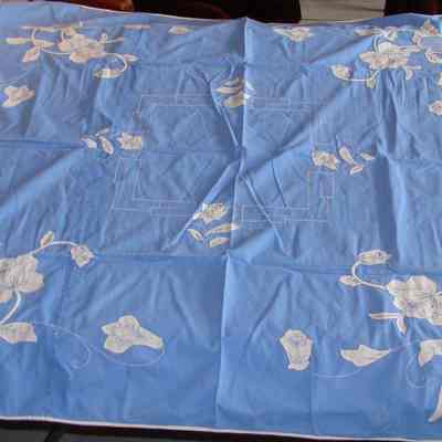 Front of tablecloth