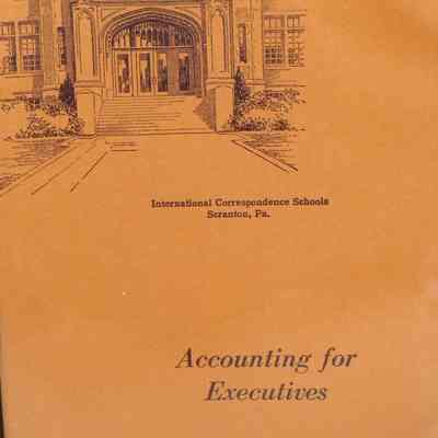 Accounting for executives: 5096E, Part 5.