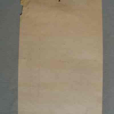 J. H. Martin Receipt for Len Fulton
