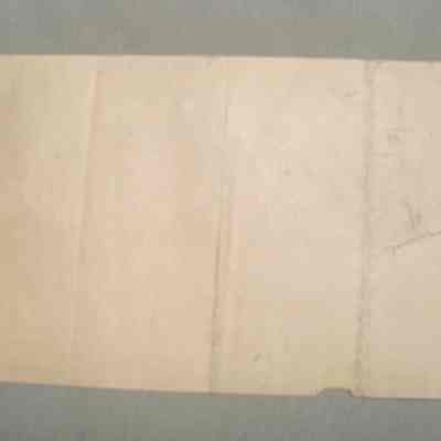 Almonte Garage receipt for Len Fulton