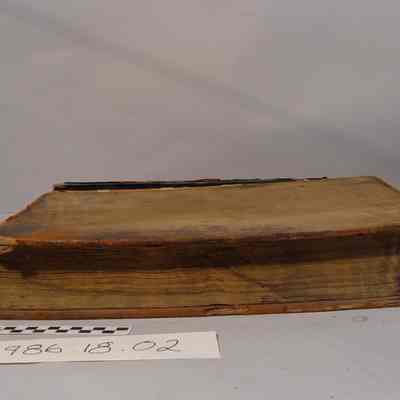 Ledger Book No.1; Brown and McArthur