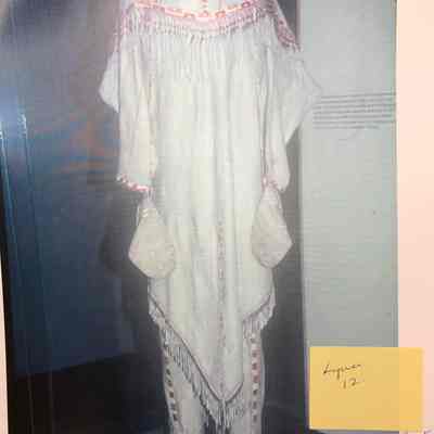Photo of an Indigenous Caribou Skin Outfit