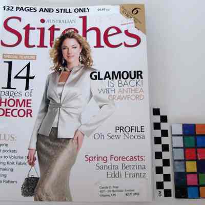 Australian Stitches Volume 13 Issue 5 Cover