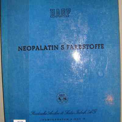 Neopalatin S Farbstoffe.