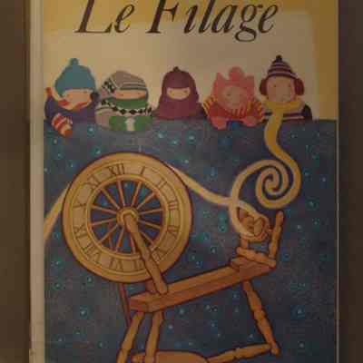Le Filage / Paulette-Marie Sauve.