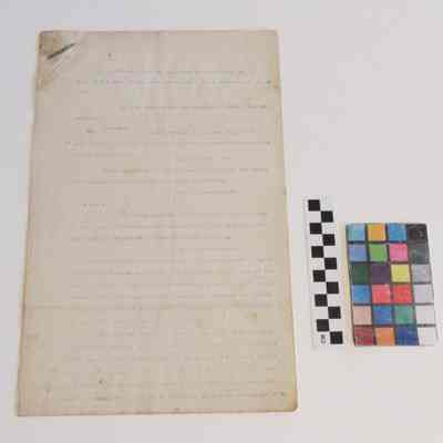 James Metcalfe and Robert Metcalf Lease