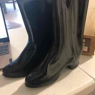 Women's rubber boots