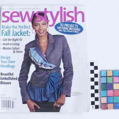 Sew Stylish Fall 2010 Cover