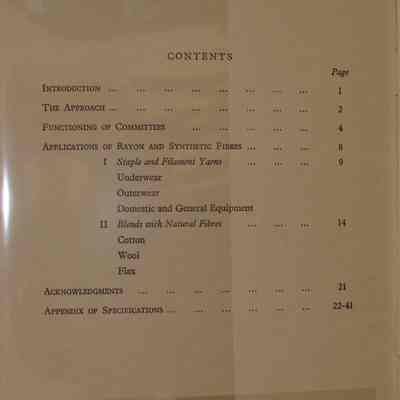Some uses of rayon and synthetic fibres / By Government and Administration Services in Europe by J. Boyd.