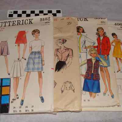 16 patterns from Butterick