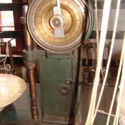1991.03.01 (on top of center part of machine)