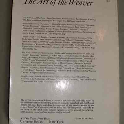 The Art of the Weaver