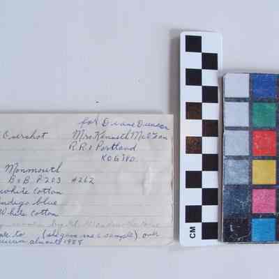 Sample, Fabric