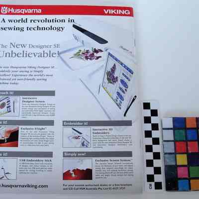 Australian Stitches Volume 13 Issue 5 Back