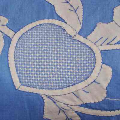 Detail of design and embroidery