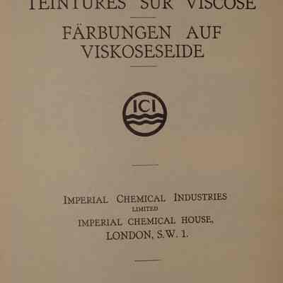 Dyeings on viscose.