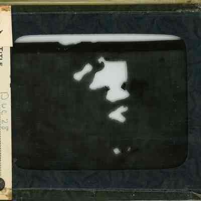 Glass-plate negative slide