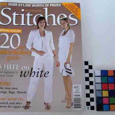 Australian Stitches Volume 13 Issue 7 Cover