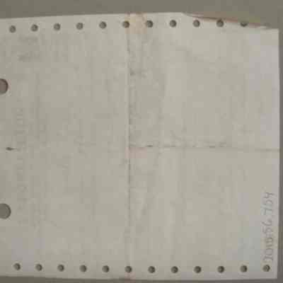 John Lindsay International Harvester receipt for Len Fulton