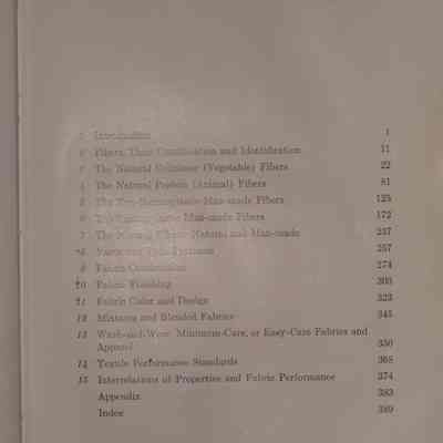 Introduction to textiles / Evelyn E. Stout.