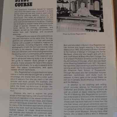 Weaver's Study Course: Ideas and Techniques