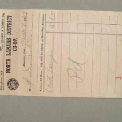 Receipt to J. S. Fulton