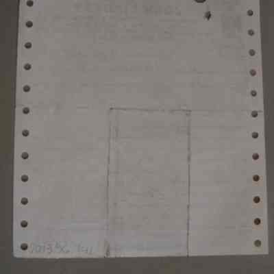 John Lindsay International Harvester receipt for Len Fulton