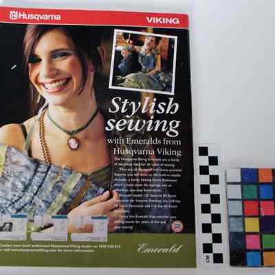 Australian Stitches Volume 14 Issue 2 Back