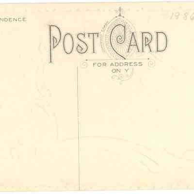 Easter postcard