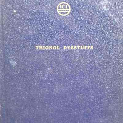 Thionol dyestuffs.