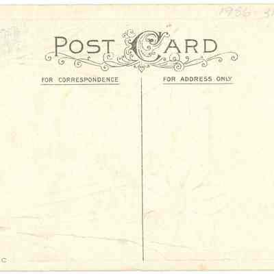 Easter postcard