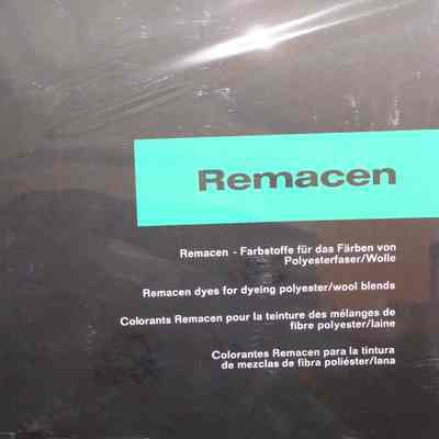 Remacen : Dyes for for dyeing polyester/wool blends.