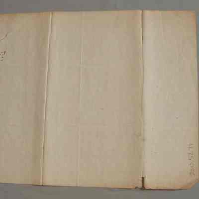 Letter from Andrew Bell to Bennet Rosamond